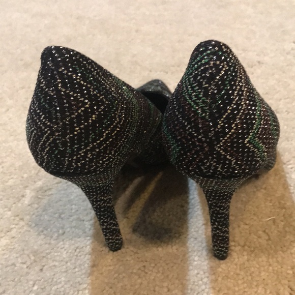 Charles By Charles David Sweetness Pointed Pump w/Fabric & Bonded Leather Sole-8 - Picture 3 of 10